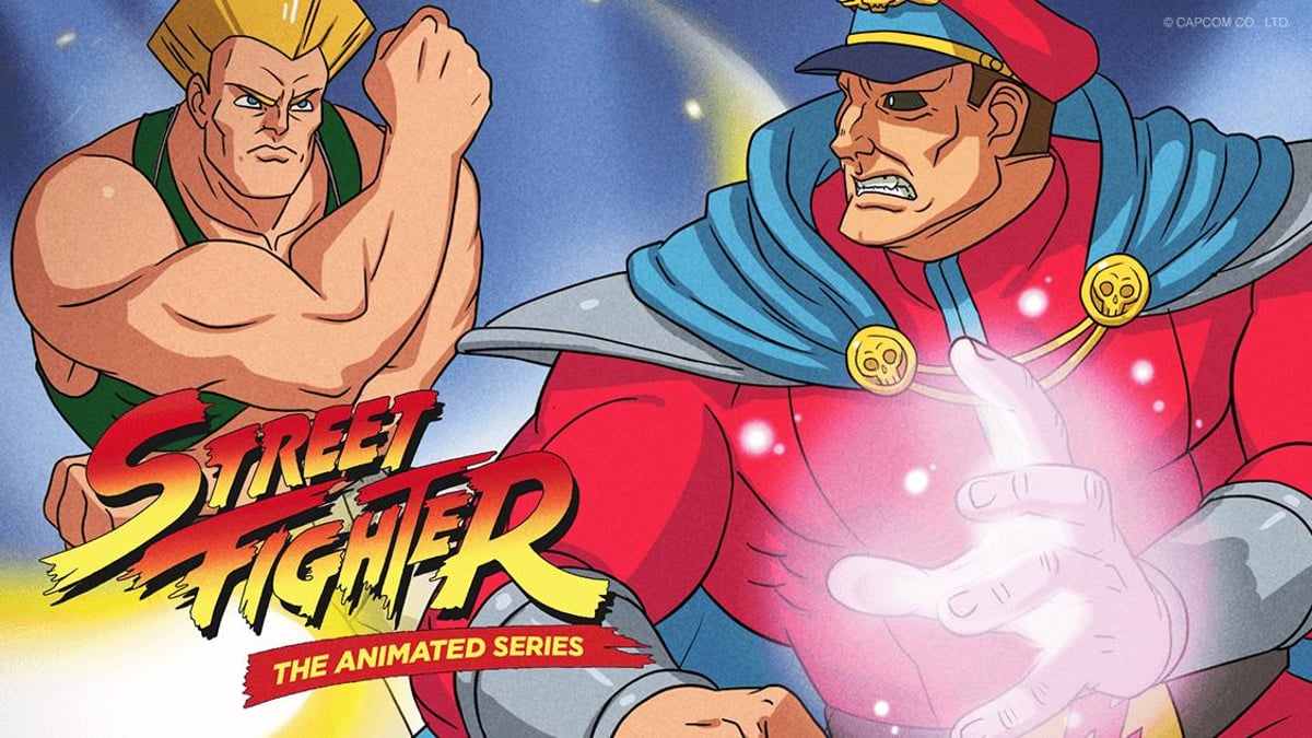 Street Fighter II: The Animated Series на русском - Crunchyroll