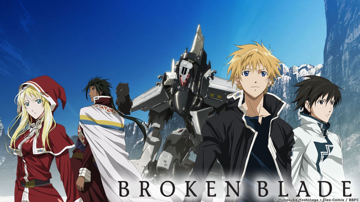 Broken Blade на русском - Crunchyroll