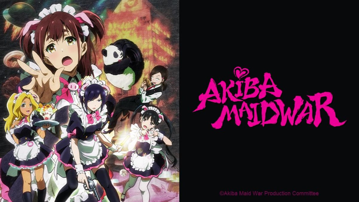 Watch Akiba Maid War - Crunchyroll