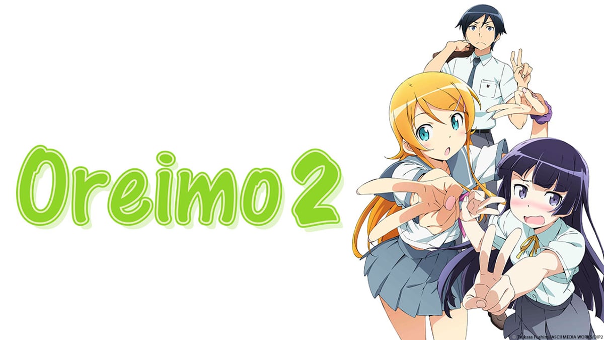 Oreimo на русском - Crunchyroll