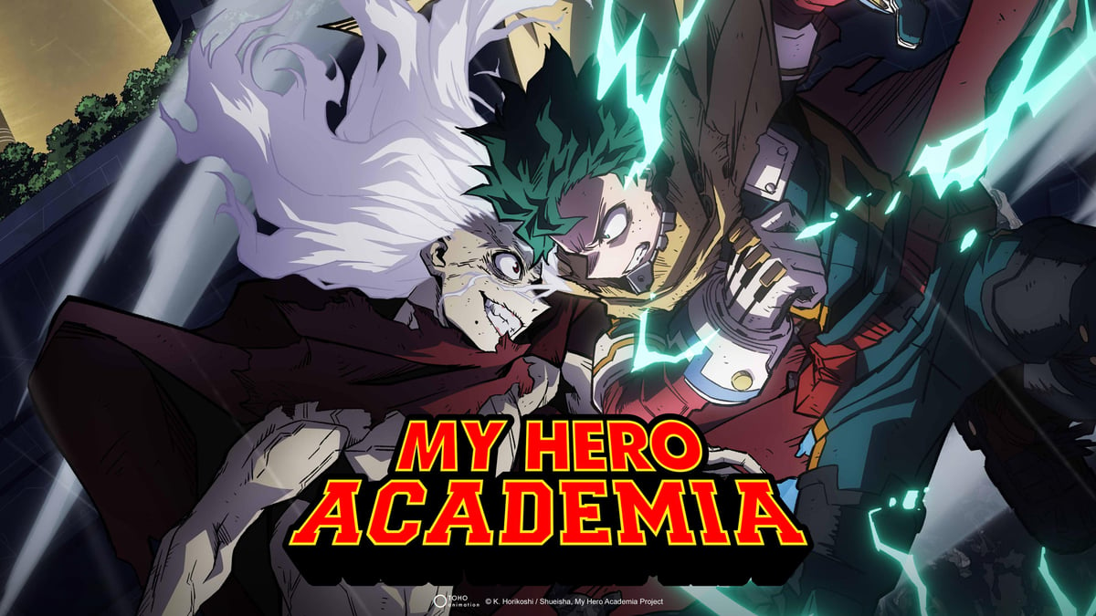 My hero academia season 1 eng sub sale