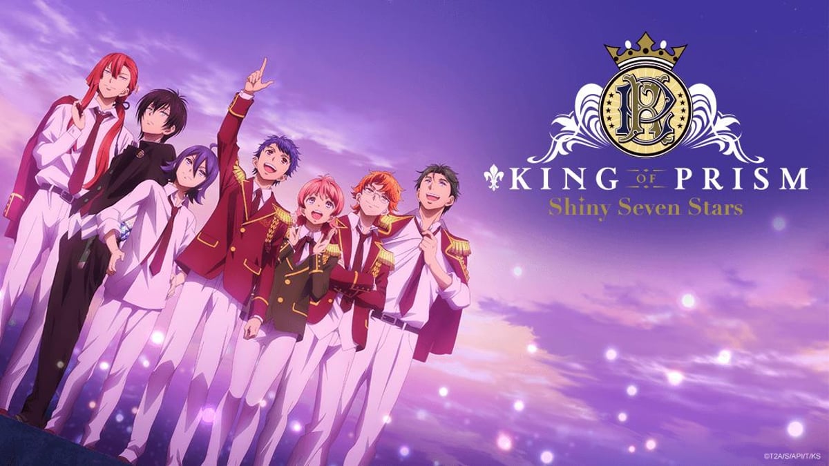 Watch KING OF PRISM -Shiny Seven Stars- - Crunchyroll