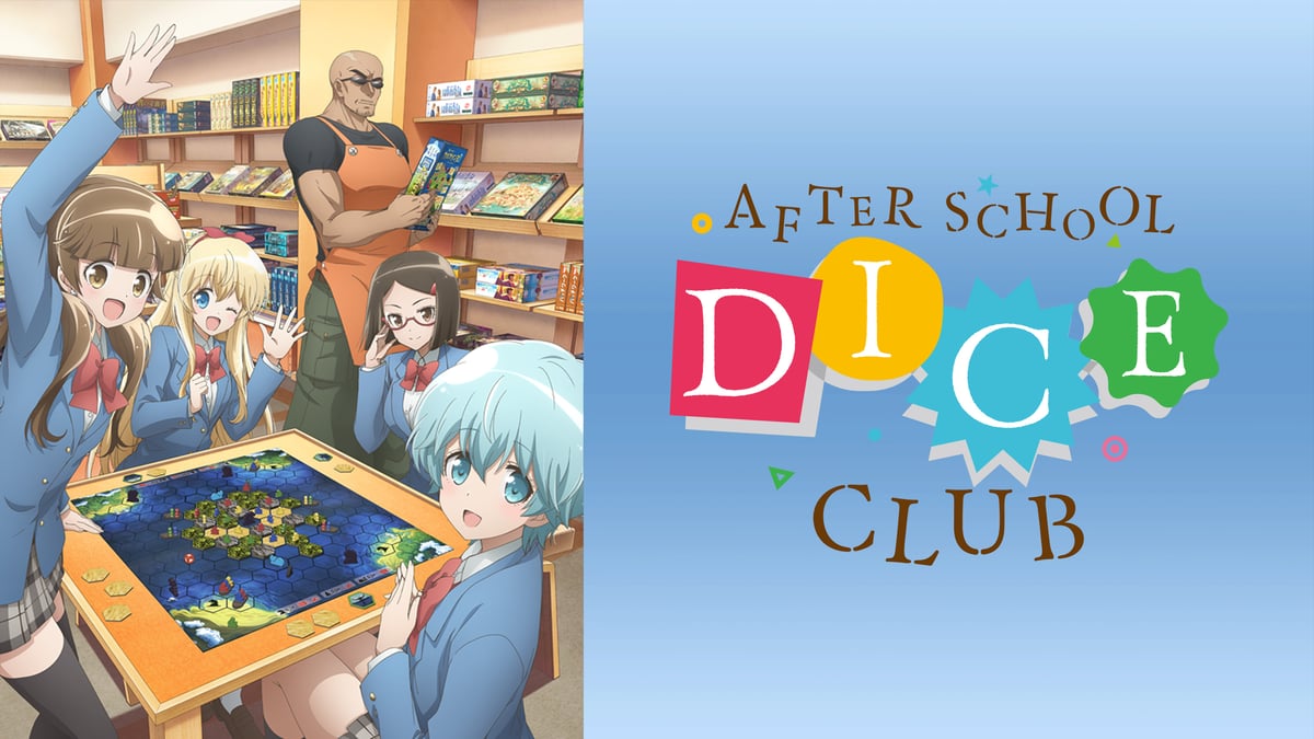 After School Dice Club на русском - Crunchyroll