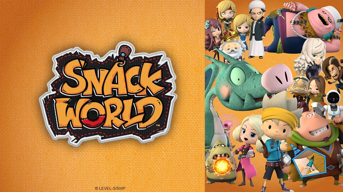 Watch SNACK WORLD - Crunchyroll
