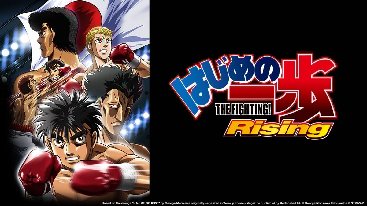 Hajime No Ippo The Fighting! en Español (Castellano) Crunchyroll