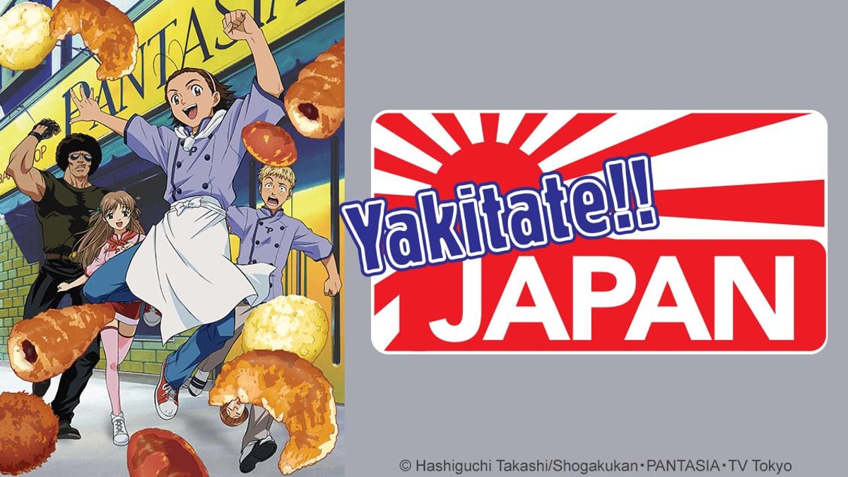 Yakitate!! Japan en Español - Crunchyroll