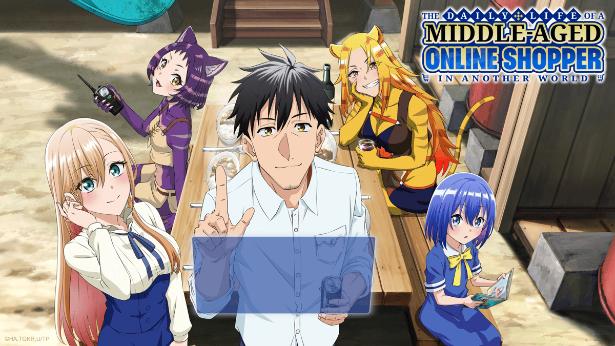 The Daily Life of a Middle-Aged Online Shopper in Another World em