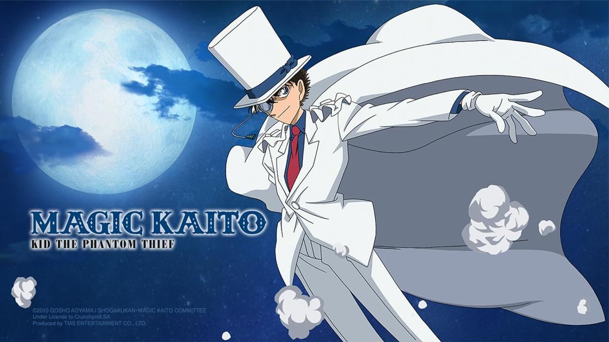 Magic Kaito на русском - Crunchyroll