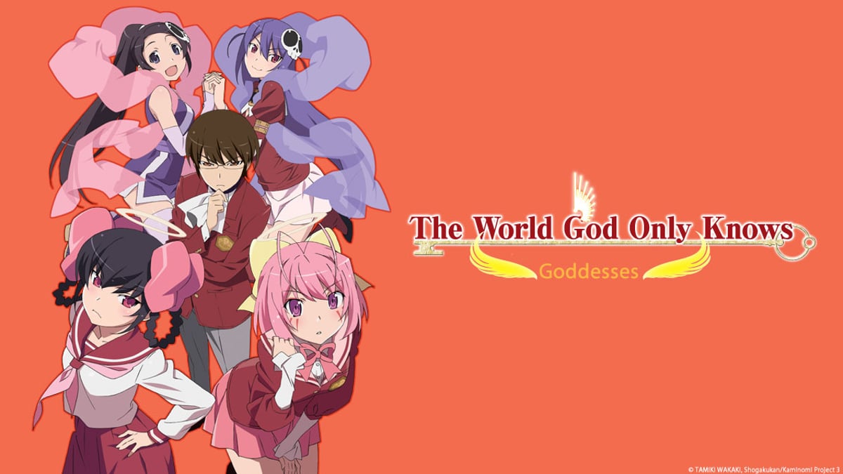 The World God Only Knows на русском - Crunchyroll