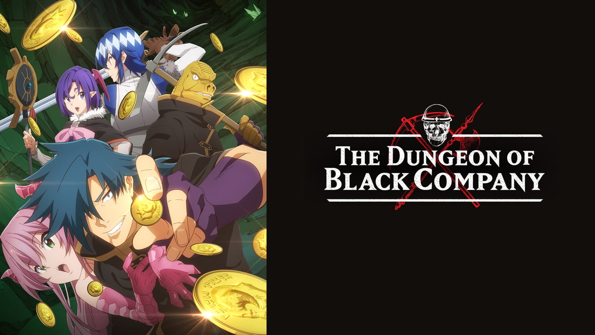 The Dungeon of Black Company на русском - Crunchyroll