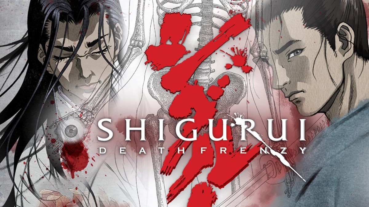 Shigurui: Death Frenzy на русском - Crunchyroll