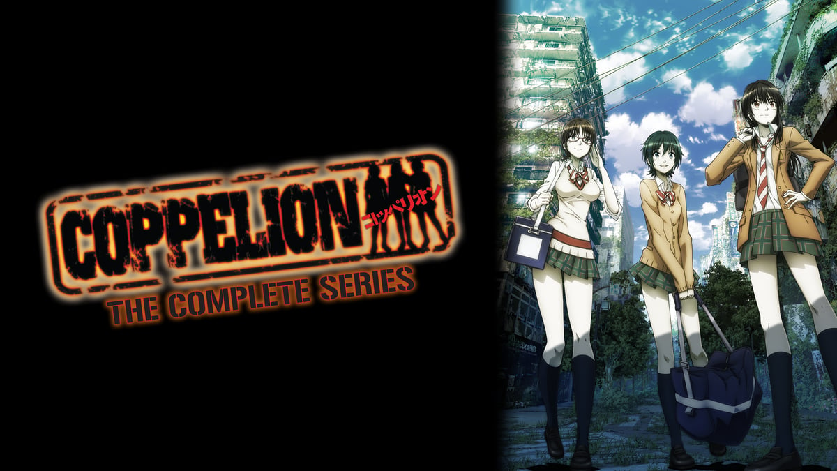 Coppelion на русском - Crunchyroll