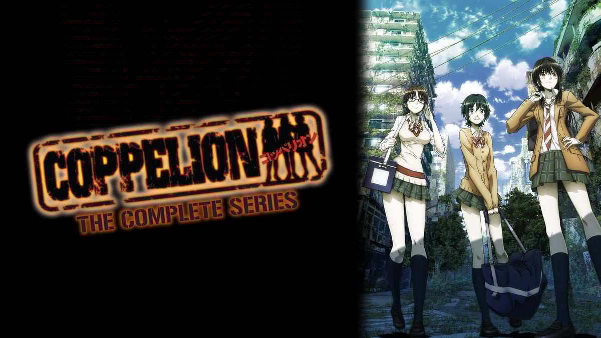 Coppelion 1〜12 Watch Coppelion - Crunchyroll