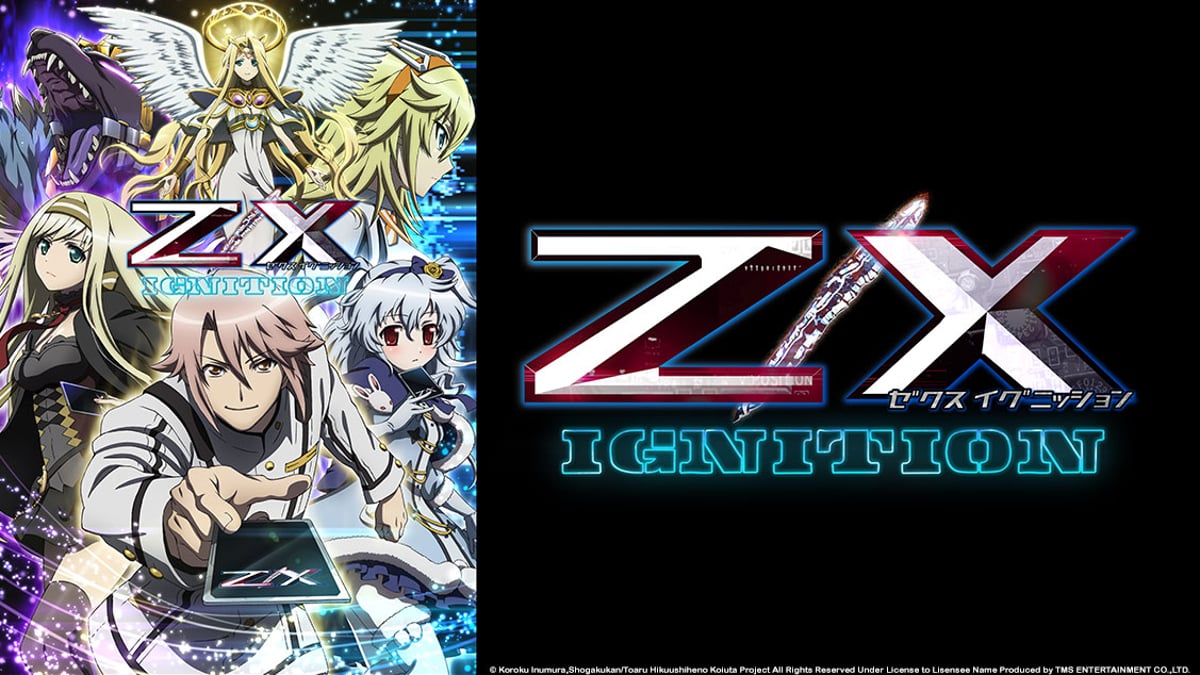 Watch Z/X IGNITION - Crunchyroll