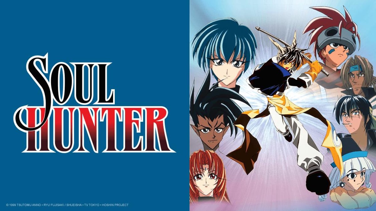 Soul Hunter на русском - Crunchyroll