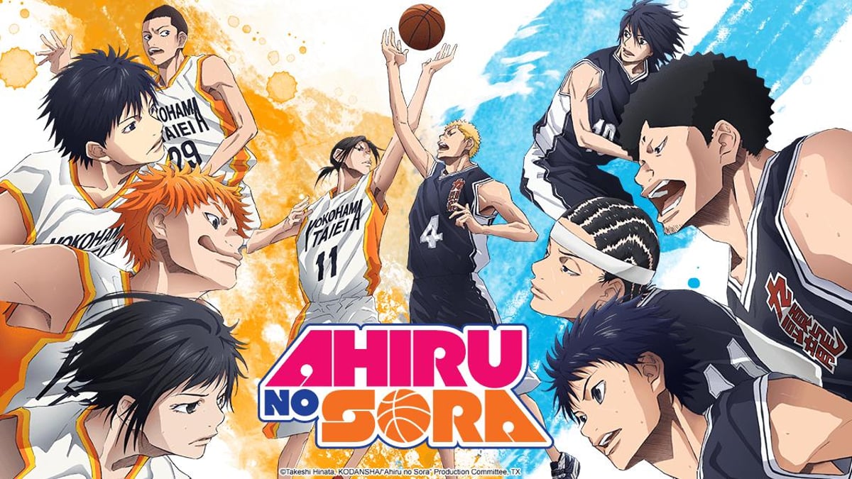 Watch Ahiru no Sora - Crunchyroll