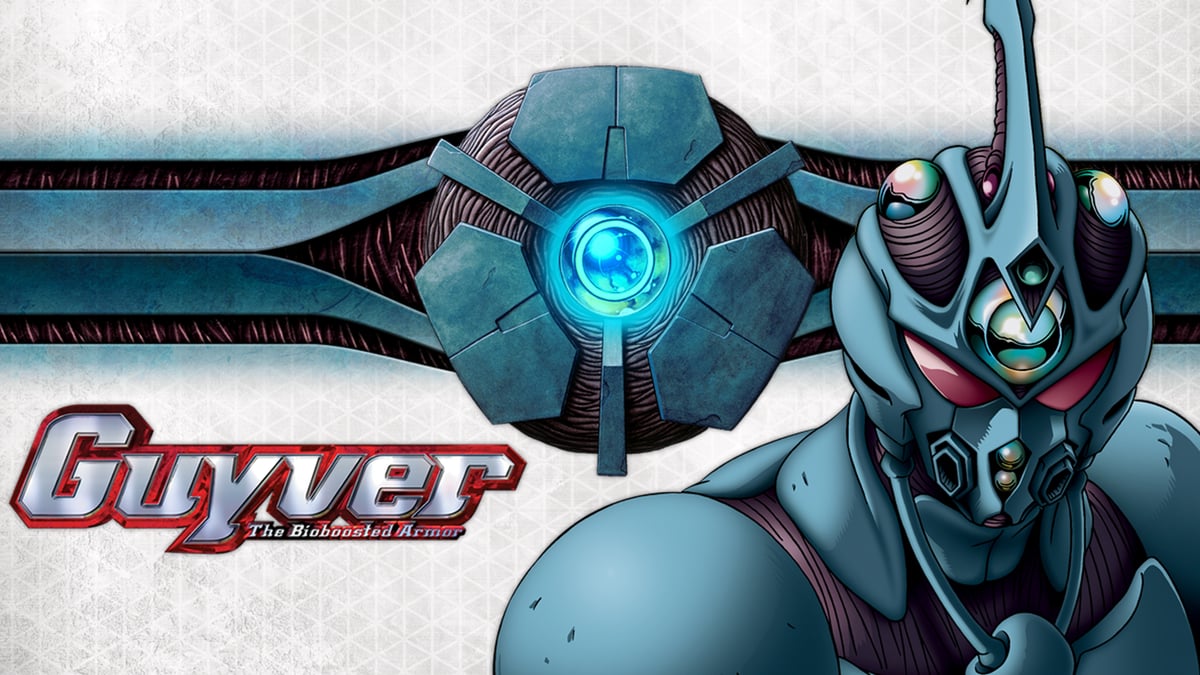 Guyver: The Bioboosted Armor на русском - Crunchyroll