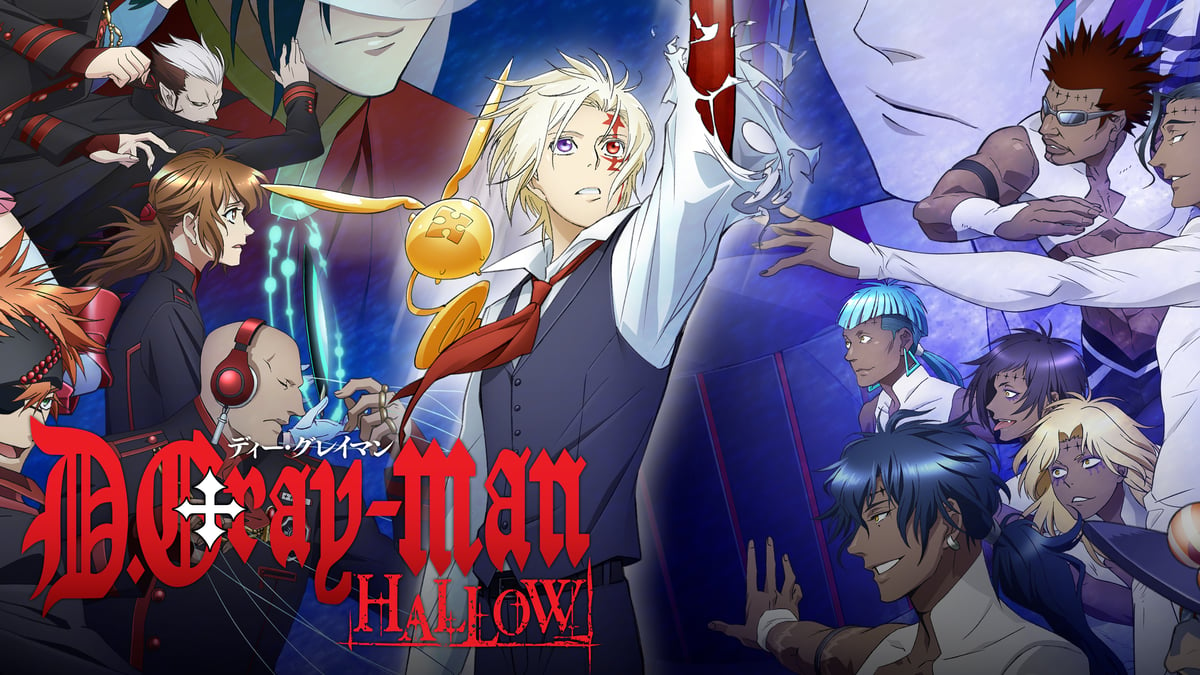 D.Gray-man на русском - Crunchyroll