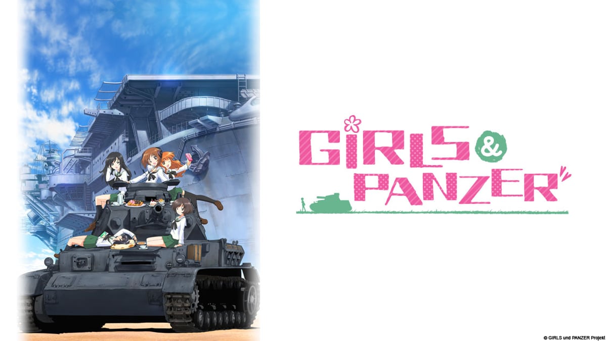 GIRLS und PANZER на русском - Crunchyroll