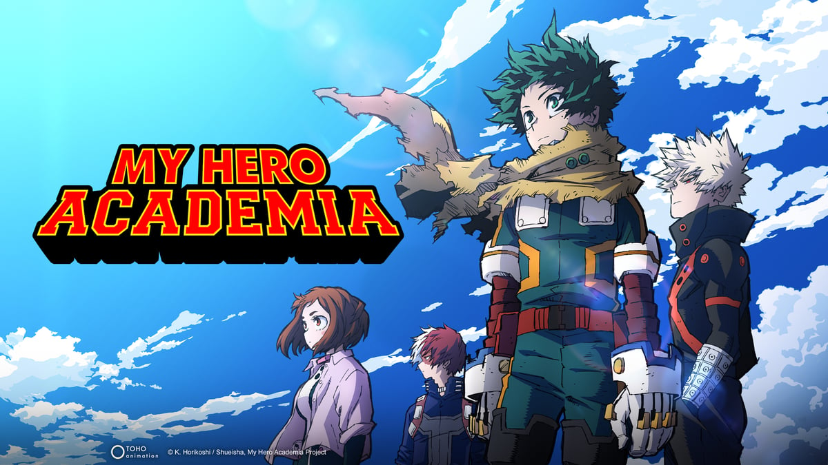 My Hero Academia em português brasileiro - Crunchyroll