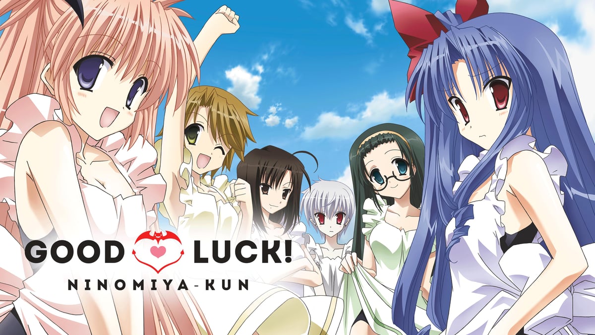 Good Luck! Ninomiya-kun на русском - Crunchyroll