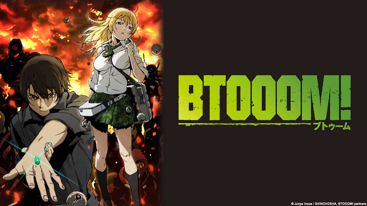 BTOOOM! на русском - Crunchyroll