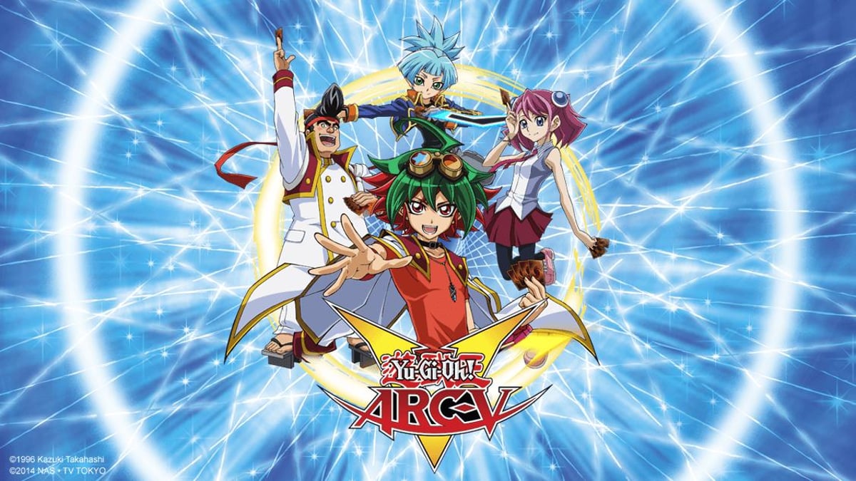 Yu-Gi-Oh! ARC-V на русском - Crunchyroll