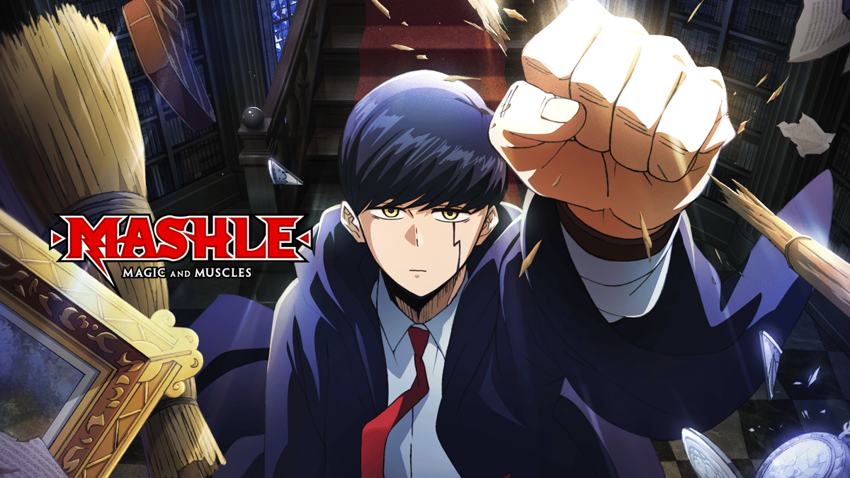 mashle magic and muscles season 1
