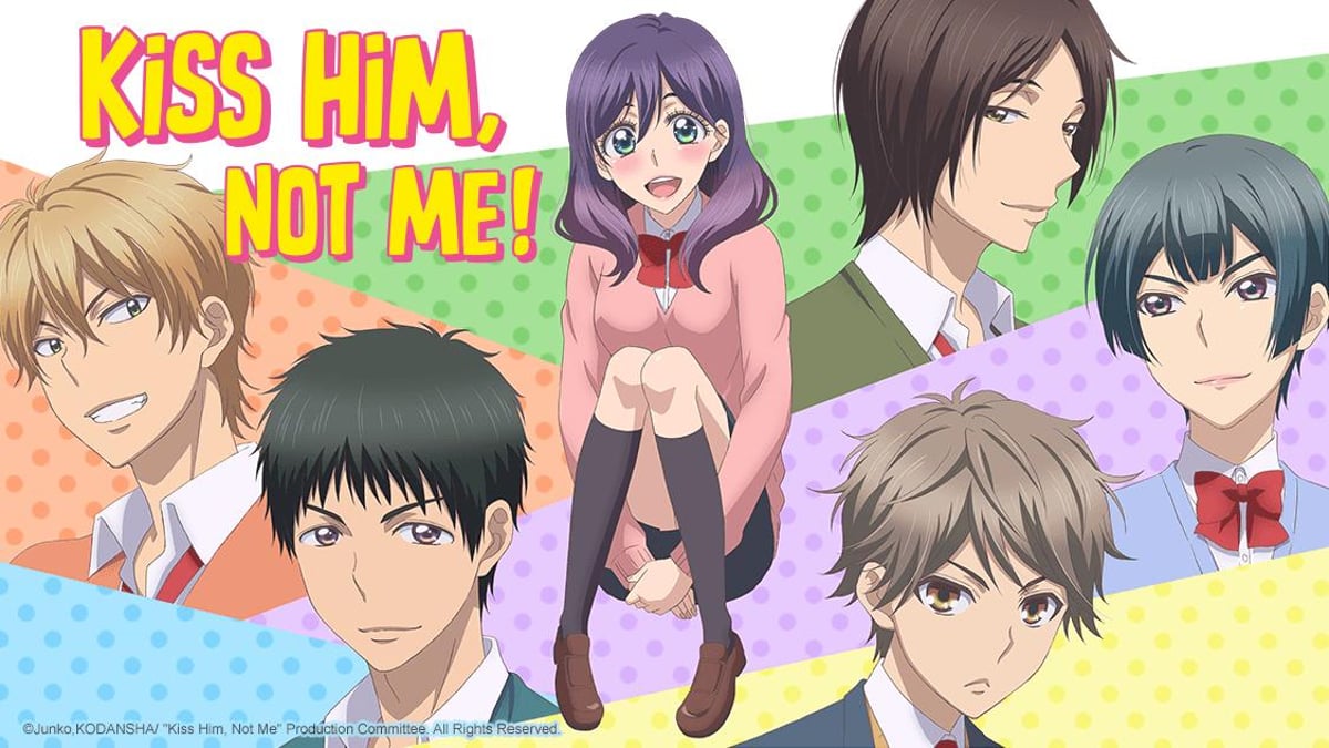 Kiss Him, Not Me на русском - Crunchyroll