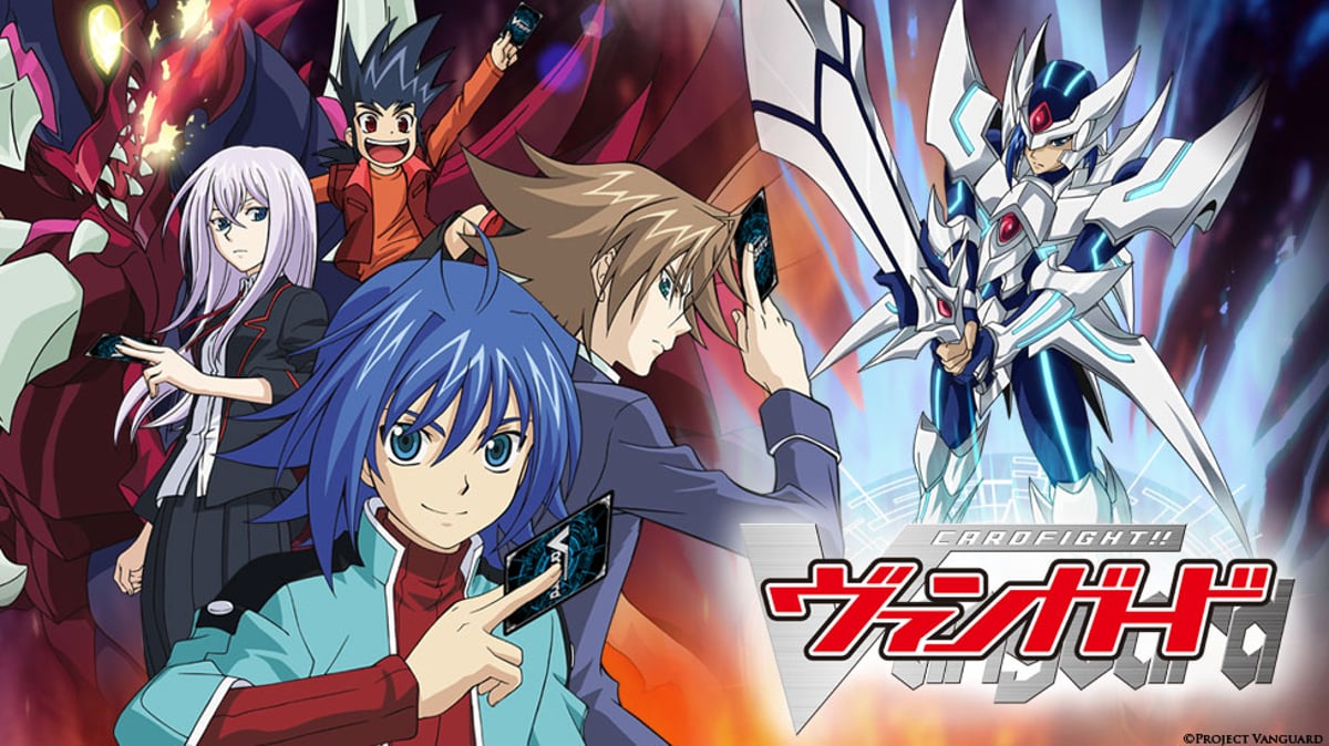 Cardfight Vanguard (Season 1) на русском - Crunchyroll