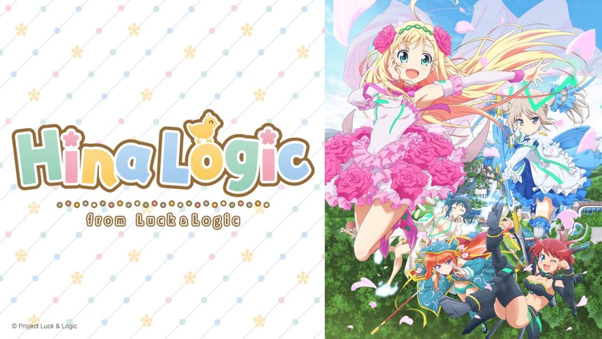 Watch Hina Logic - from Luck & Logic - Crunchyroll
