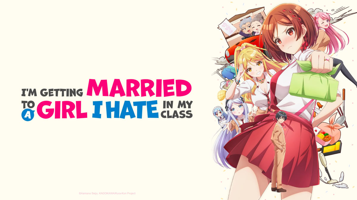 I'm Getting Married to a Girl I Hate in My Class - Detailed Anime Review