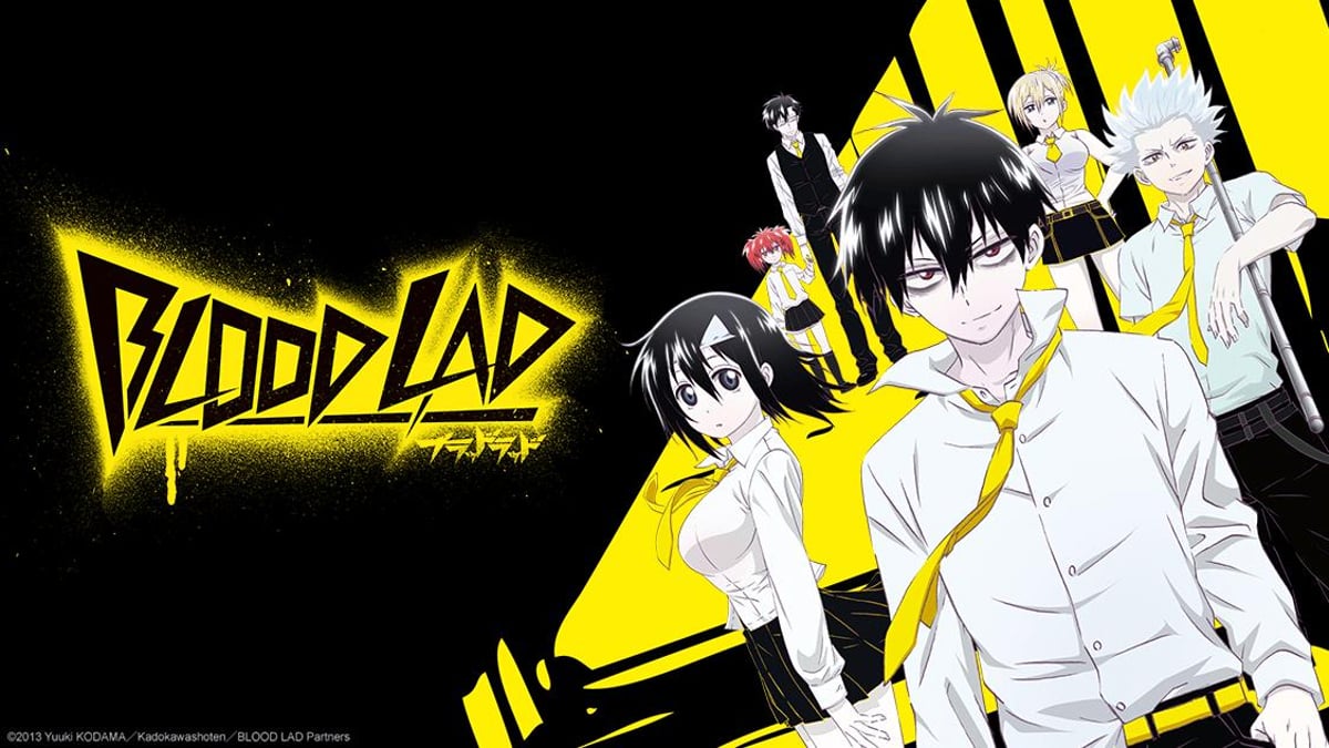 Blood Lad на русском - Crunchyroll