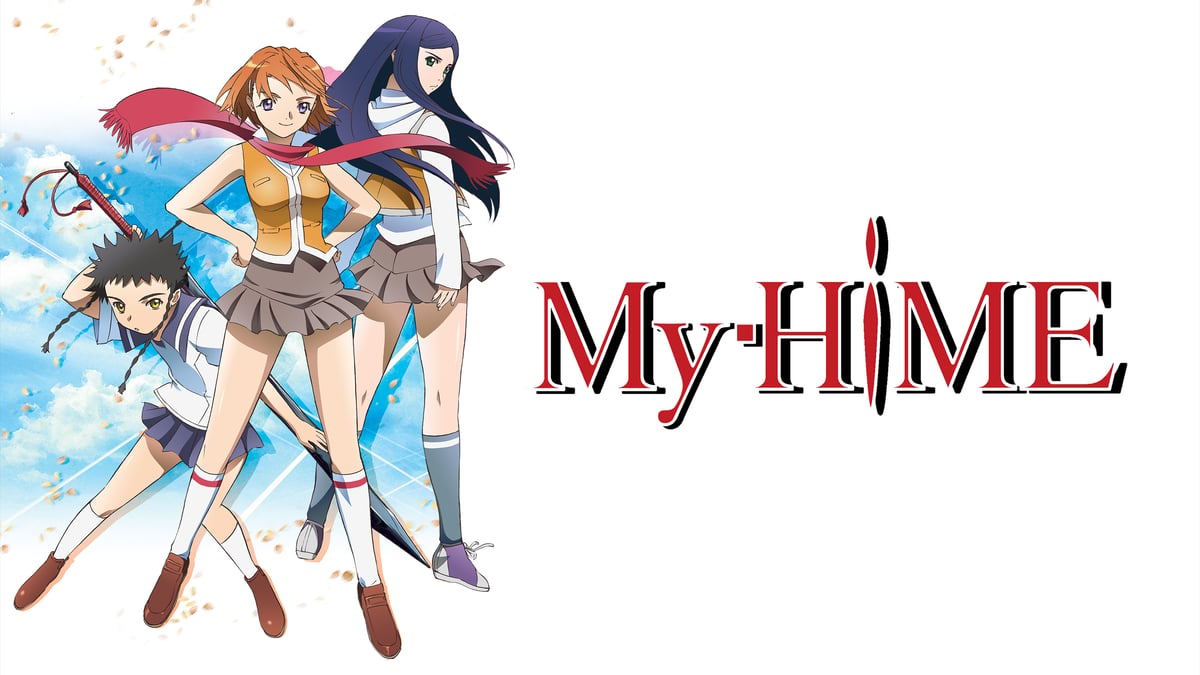 My-HiME на русском - Crunchyroll