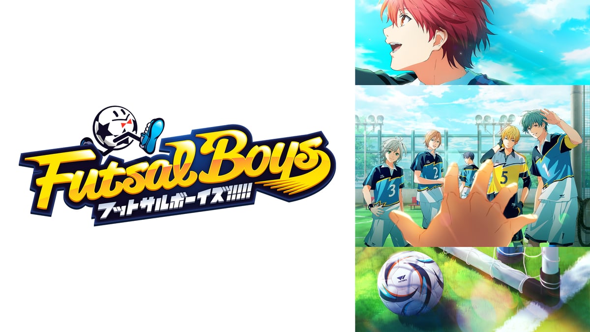 Futsal Boys!!!!! на русском - Crunchyroll