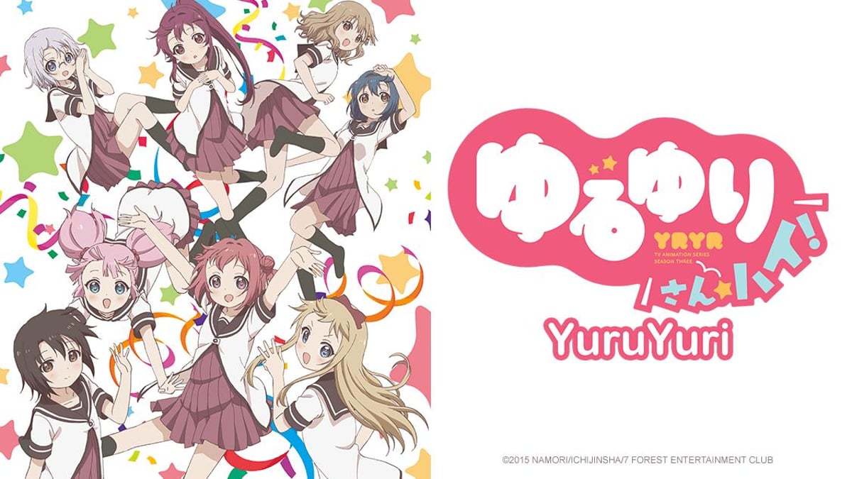 yuru yuri characters names