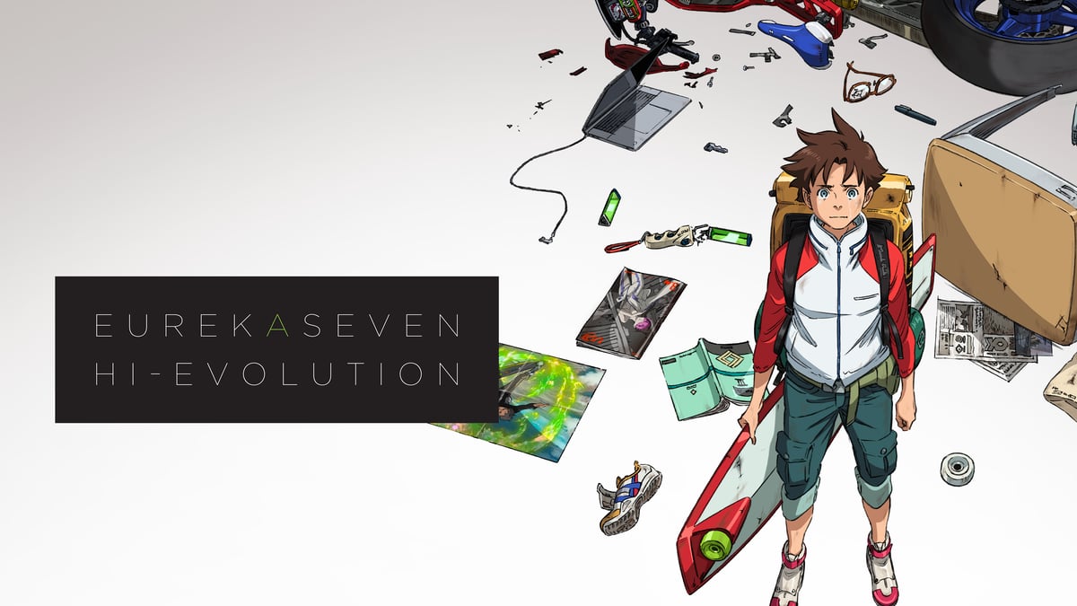 Watch ANEMONE: EUREKA SEVEN HI-EVOLUTION - Crunchyroll
