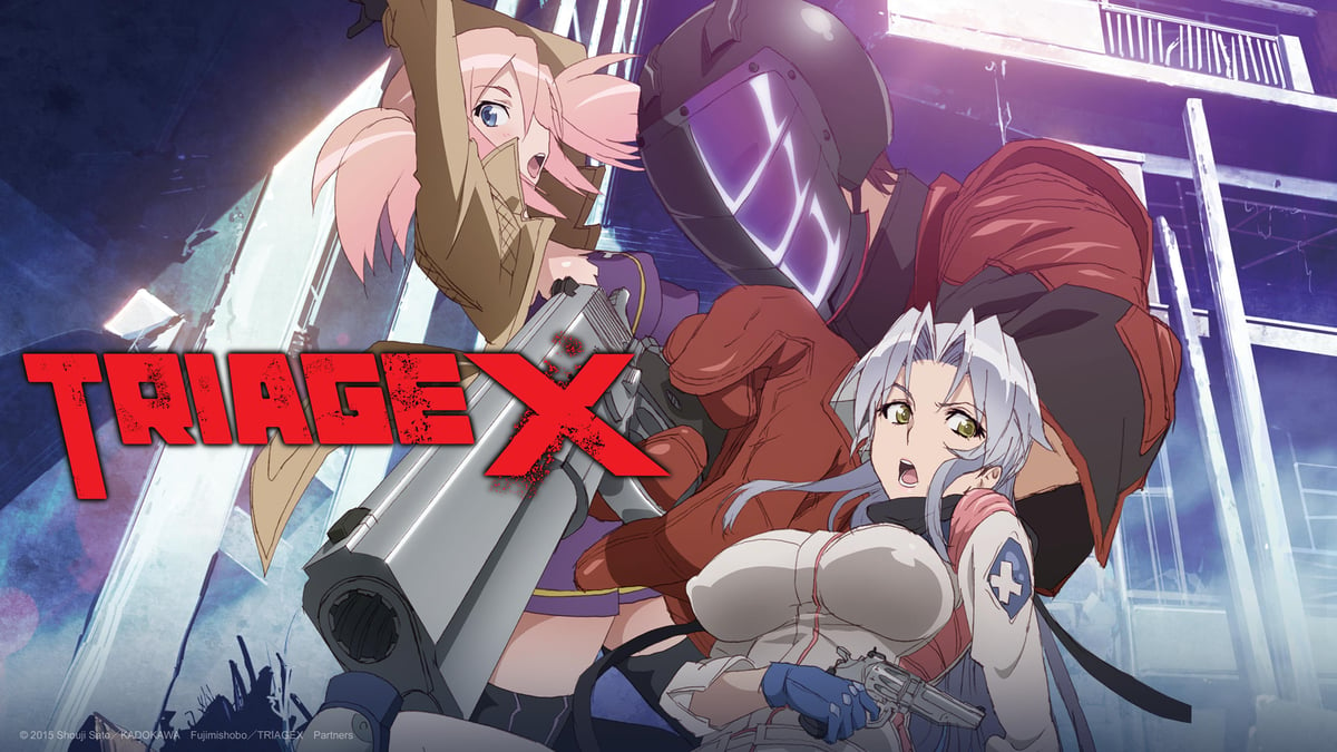 Triage X на русском - Crunchyroll