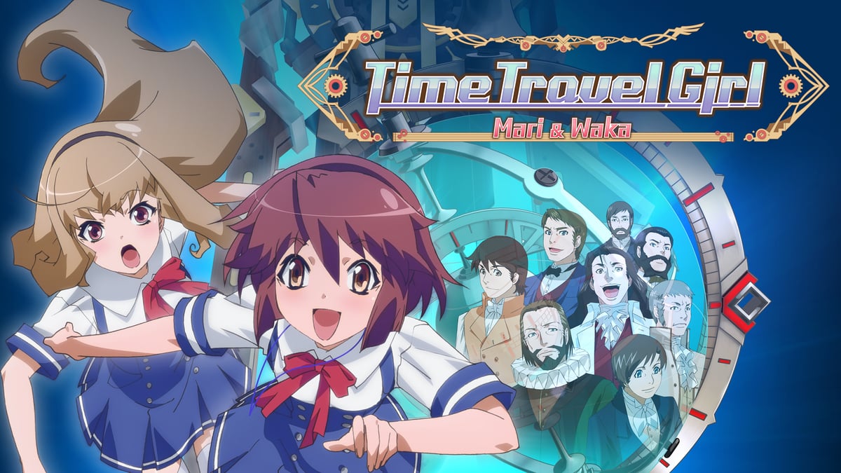 Time Travel Girl на русском - Crunchyroll