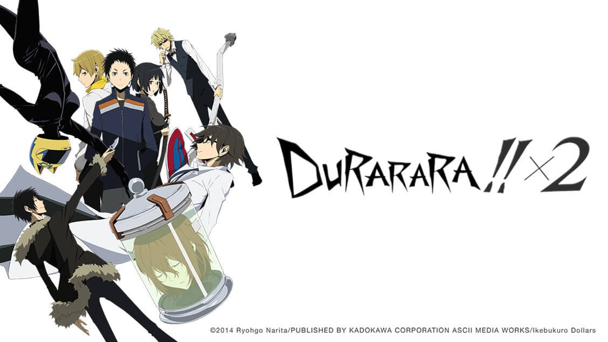 Durarara на русском - Crunchyroll