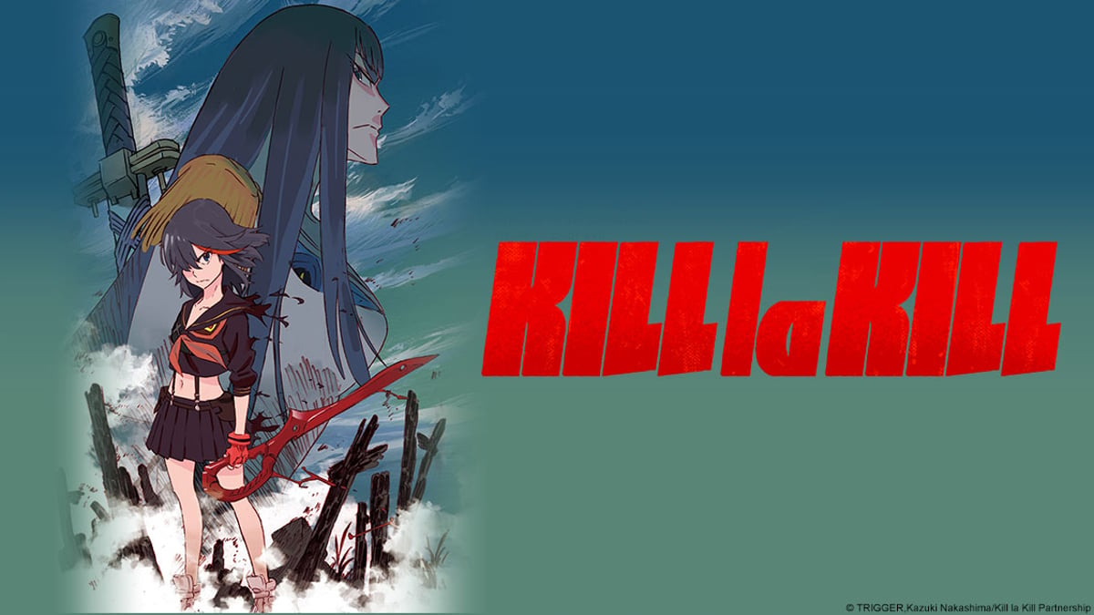 Kill la Kill на русском - Crunchyroll