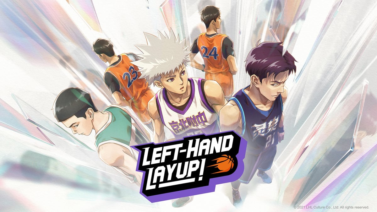 Left-Hand Layup! en Franรงais - Crunchyroll
