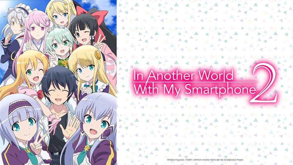 Watch In Another World With My Smartphone - Crunchyroll