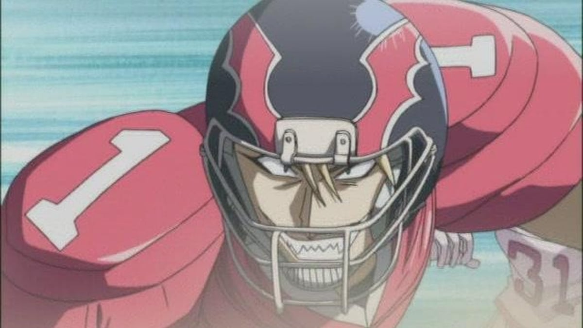 Eyeshield 21 на русском - Crunchyroll