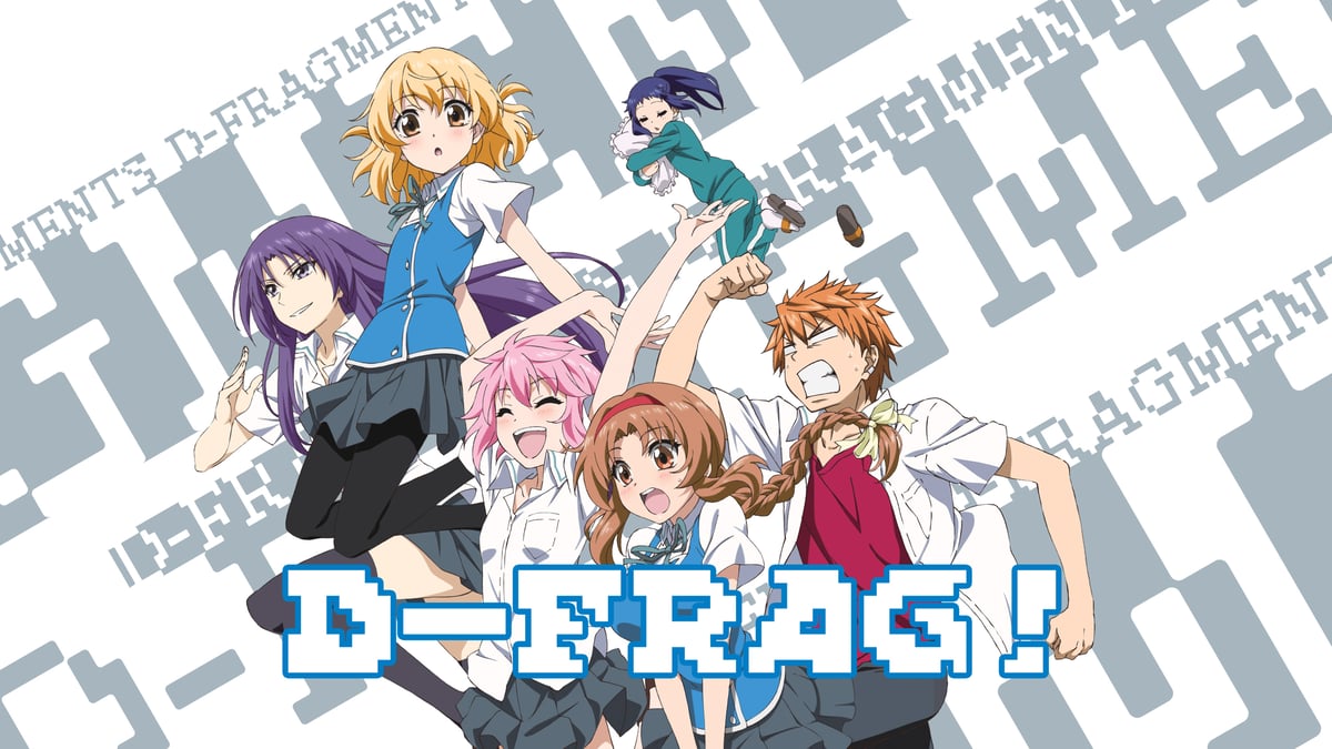 D-Frag! на русском - Crunchyroll