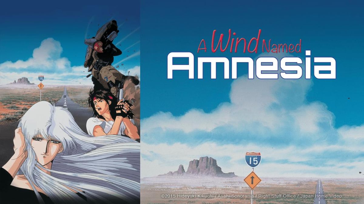 A Wind Named Amnesia em português brasileiro - Crunchyroll