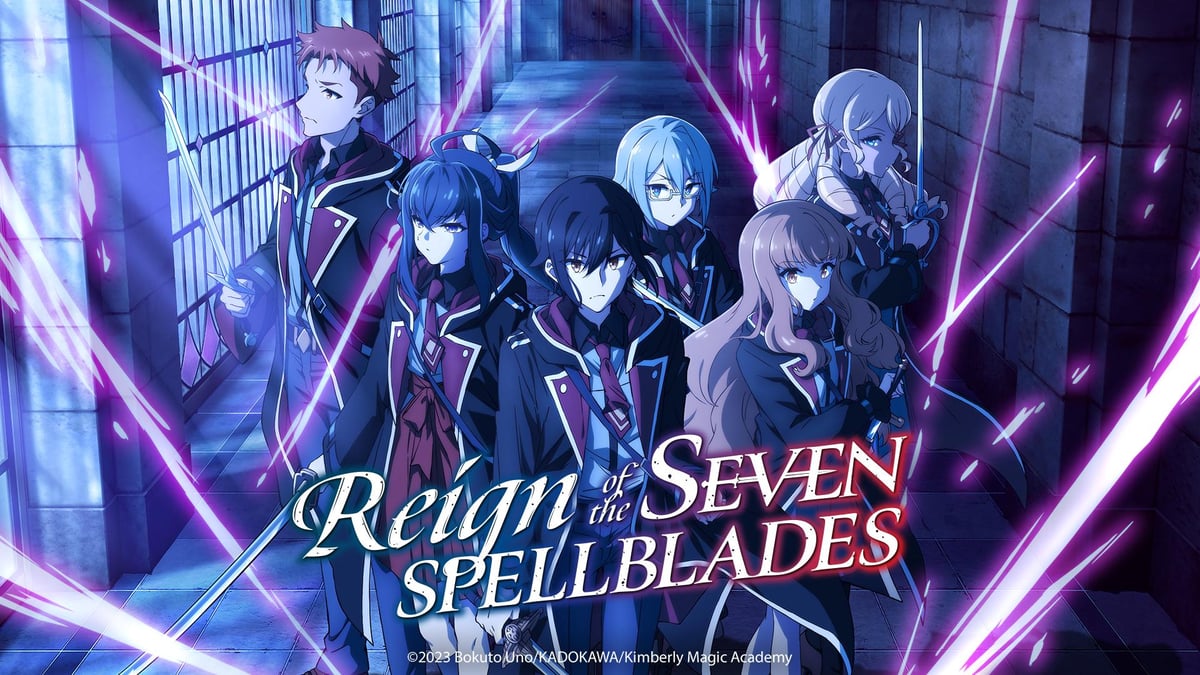 Watch Reign of the Seven Spellblades - Crunchyroll