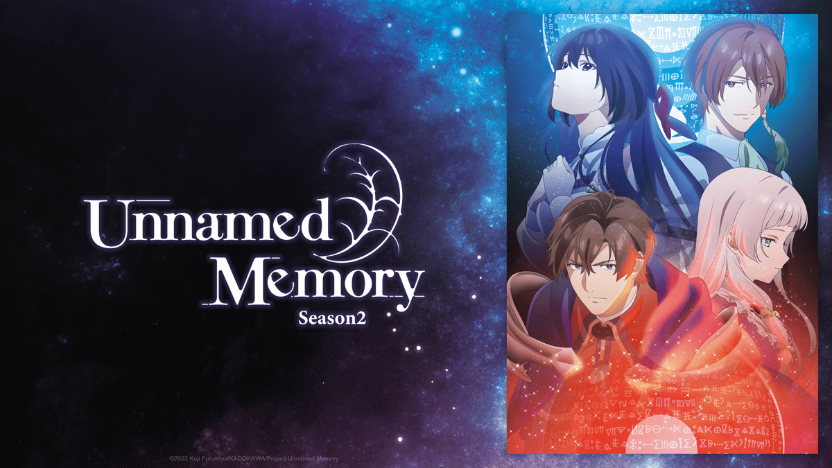 Unnamed Memory. 全12巻 Unnamed Memory en Español - Crunchyroll
