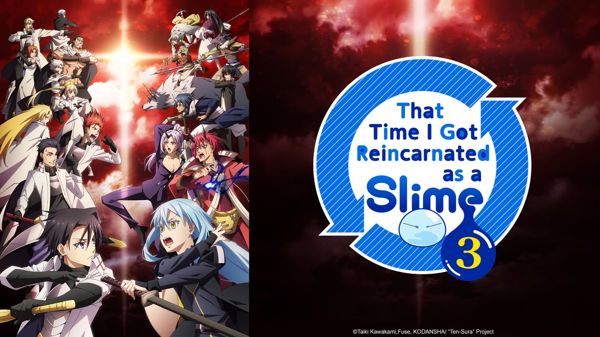 Watch That Time I Got Reincarnated as a Slime - Crunchyroll