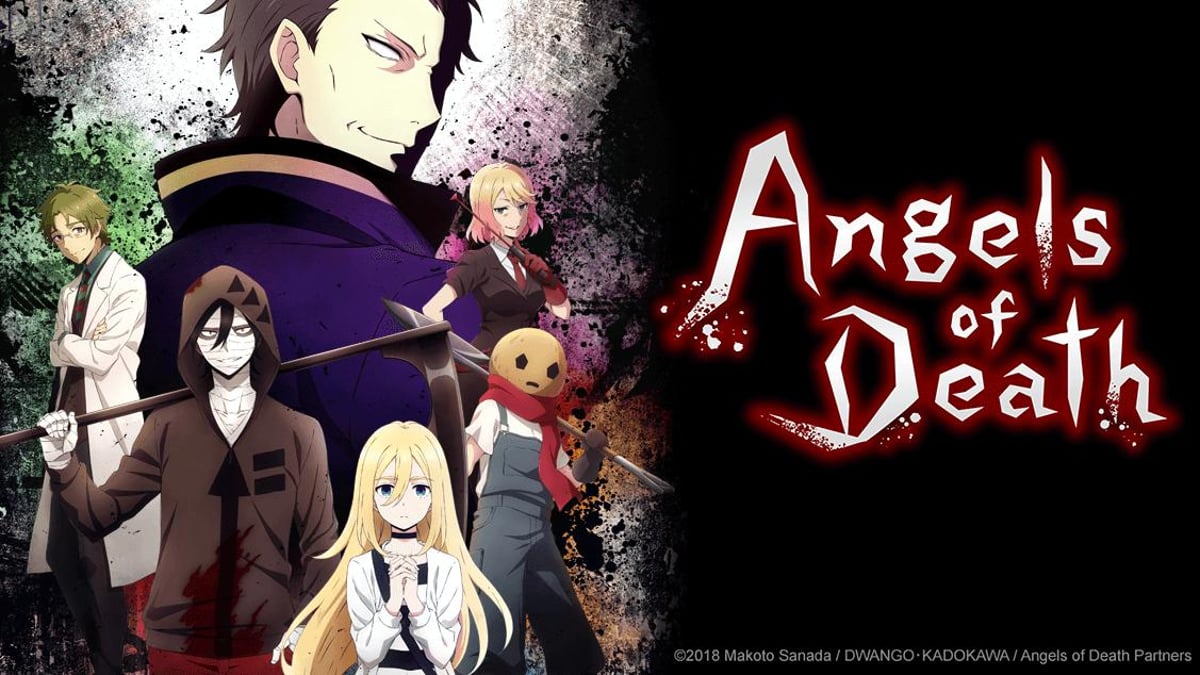 Watch Angels of Death - Crunchyroll